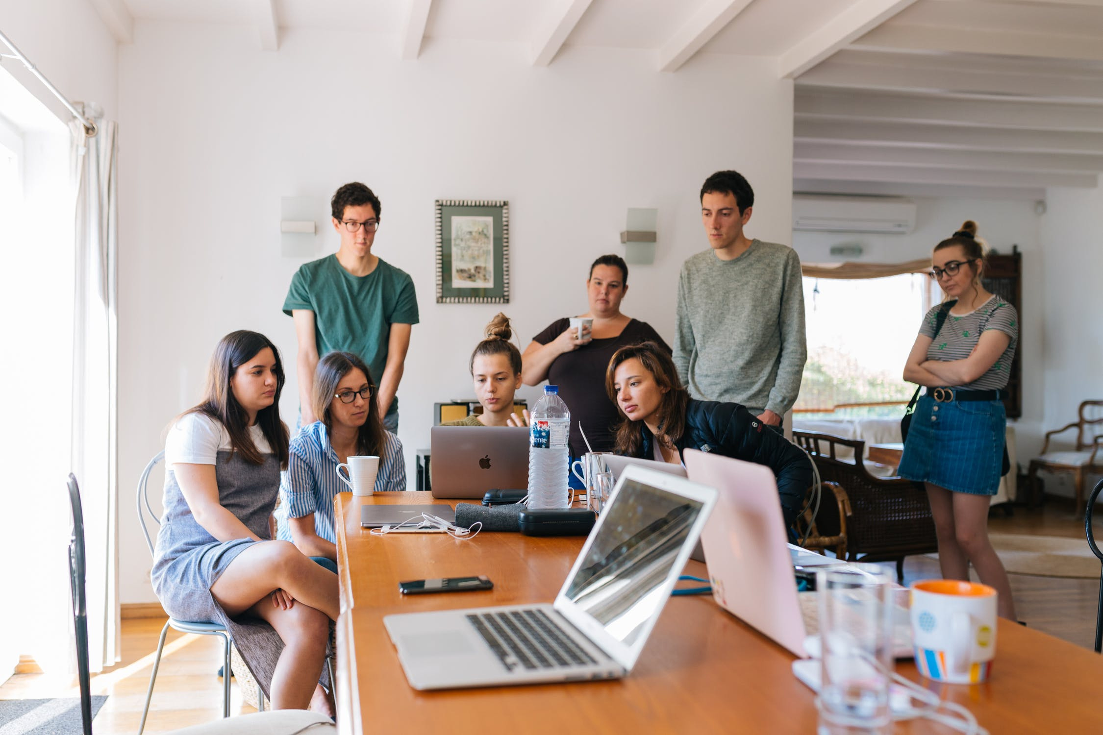 Team supporting creator brands